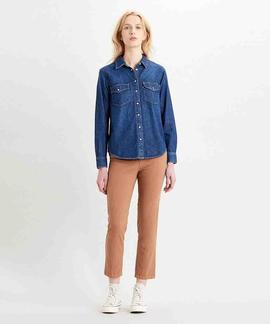 CAMISA VAQUERA LEVI’S® WOMEN'S ESSENTIAL WESTERN AIR SPACE