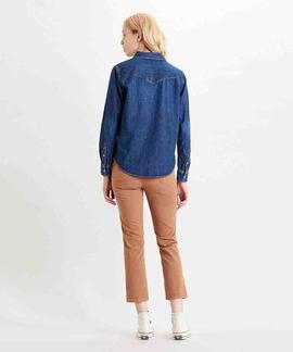 CAMISA VAQUERA LEVI’S® WOMEN'S ESSENTIAL WESTERN AIR SPACE