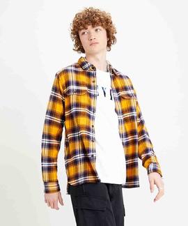 JACKSON WORKER RELAXED FIT ANDRUSIA GOLDEN YELLOW