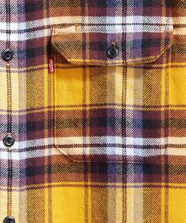 JACKSON WORKER RELAXED FIT ANDRUSIA GOLDEN YELLOW