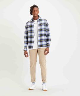 SOBRECAMISA JACKSON WORKER RELAXED FIT WILDOMAR ALMOND MILK