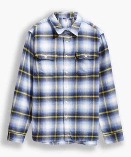 SOBRECAMISA JACKSON WORKER RELAXED FIT WILDOMAR ALMOND MILK