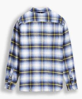 SOBRECAMISA JACKSON WORKER RELAXED FIT WILDOMAR ALMOND MILK