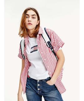 TJW STAR AMERICANA FLAG TEE WHITE