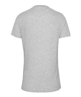 TJM CIRCLE NEW YORK TEE LIGHT GREY HEATER