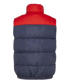 TJM CORP PUFFA VEST TWILIGHT NAVY / MULTI