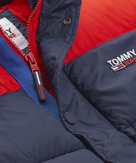 TJM CORP PUFFA VEST TWILIGHT NAVY / MULTI