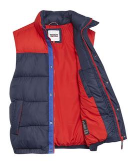 TJM CORP PUFFA VEST TWILIGHT NAVY / MULTI