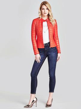 VONA JACKET RHUBARB