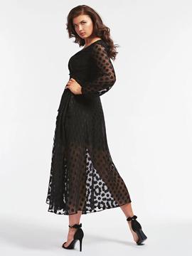 BERTHA DRESS JET BLACK