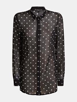 LS CLOUIS SHIRT BLACK MULTI