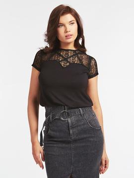 LOUISE TOP JET BLACK