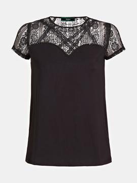 LOUISE TOP JET BLACK