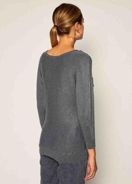 TABITHA RN SWEATER MEDIUM CHARCOAL HEAT