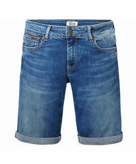 CLASSIC DENIM LONGER SHORT