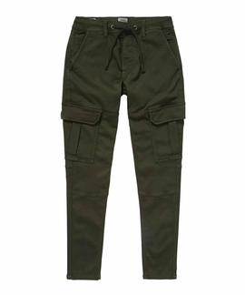 JONES 699 AFTER DARK GREEN GYMDIGO DENIM