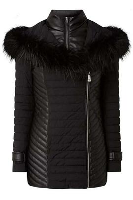 NEW OXANA JACKET JET BLACK