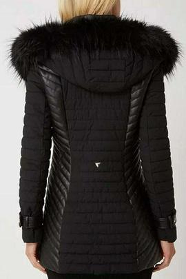 NEW OXANA JACKET JET BLACK