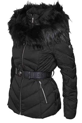 SARA SHORT DOWN JACKET JET BLACK