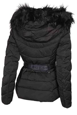 SARA SHORT DOWN JACKET JET BLACK