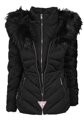 SARA SHORT DOWN JACKET JET BLACK