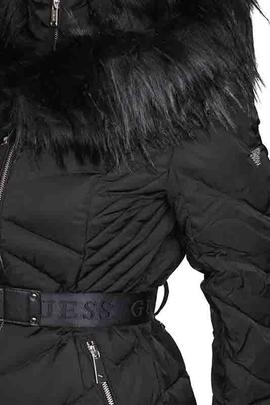 SARA SHORT DOWN JACKET JET BLACK