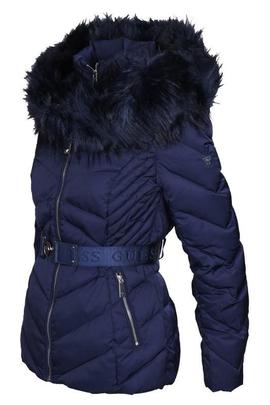 SARA SHORT DOWN JACKET BLUE JAM