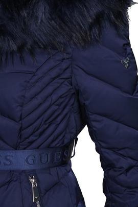 SARA SHORT DOWN JACKET BLUE JAM