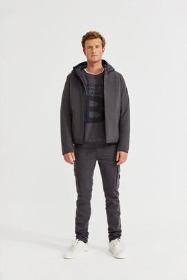 BERNA SWEAT TECH JACKET MAN 299 CAVIAR