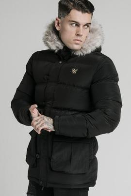 RIP STOP PUFF PARKA BLACK