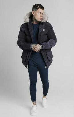 RIP STOP PUFF PARKA BLACK