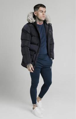 RIP STOP PUFF PARKA BLACK