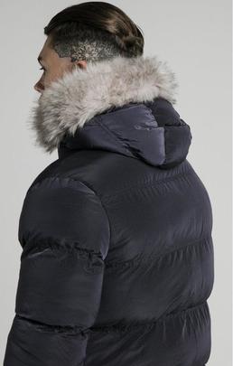 RIP STOP PUFF PARKA BLACK