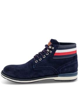 OUTDOOR SUEDE HILFIGER BOOT HIGHLAND DESERT SKY