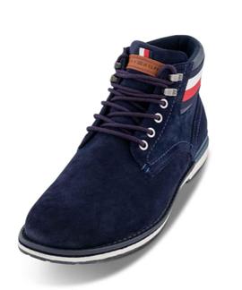 OUTDOOR SUEDE HILFIGER BOOT HIGHLAND DESERT SKY