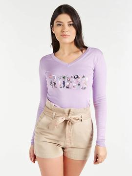 VERONICA SWEATER LILAC HONEY