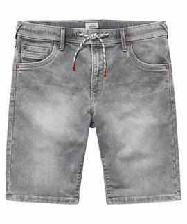 BERMUDA JAGGER SHORT SLIM FIT GYMDIGO GRIS DEGRADÉ