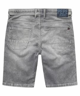 BERMUDA JAGGER SHORT SLIM FIT GYMDIGO GRIS DEGRADÉ