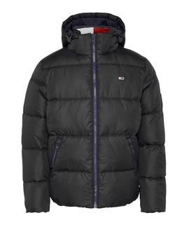 TJM ESSENTIAL POLY JACKET BLACK