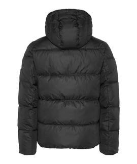 TJM ESSENTIAL POLY JACKET BLACK