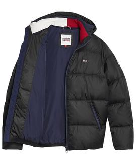 TJM ESSENTIAL POLY JACKET BLACK