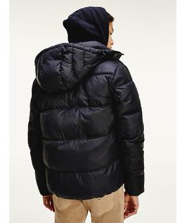 TJM ESSENTIAL POLY JACKET BLACK