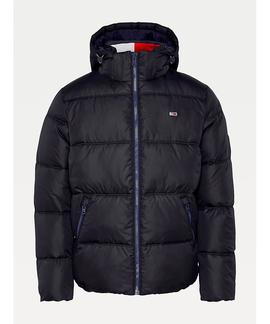 TJM ESSENTIAL POLY JACKET BLACK