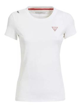 CN MINI TRIANGLE TEE TRUE WHITE