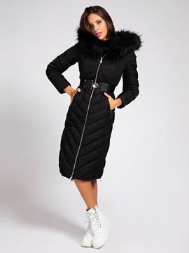 SOFIA LONG JACKET JET BLACK