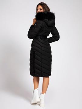 SOFIA LONG JACKET JET BLACK