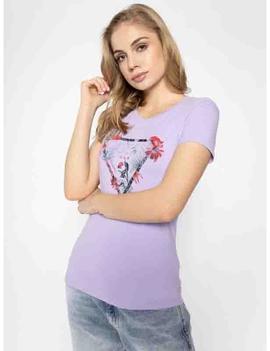 SS CN LORY TEE LILAC HONEY