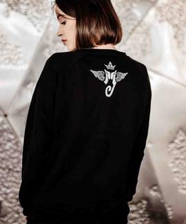 SUDADERA UNISEX MICHAEL JACKSON NEGRA