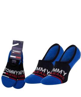 TH UNISEX PIMKIE 2 PACK TOMMY JEANS BLACK