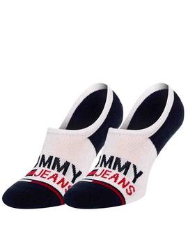 TH UNISEX PIMKIE 2 PACK TOMMY JEANS WHITE